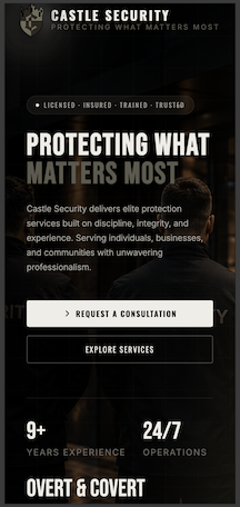 Castle Security